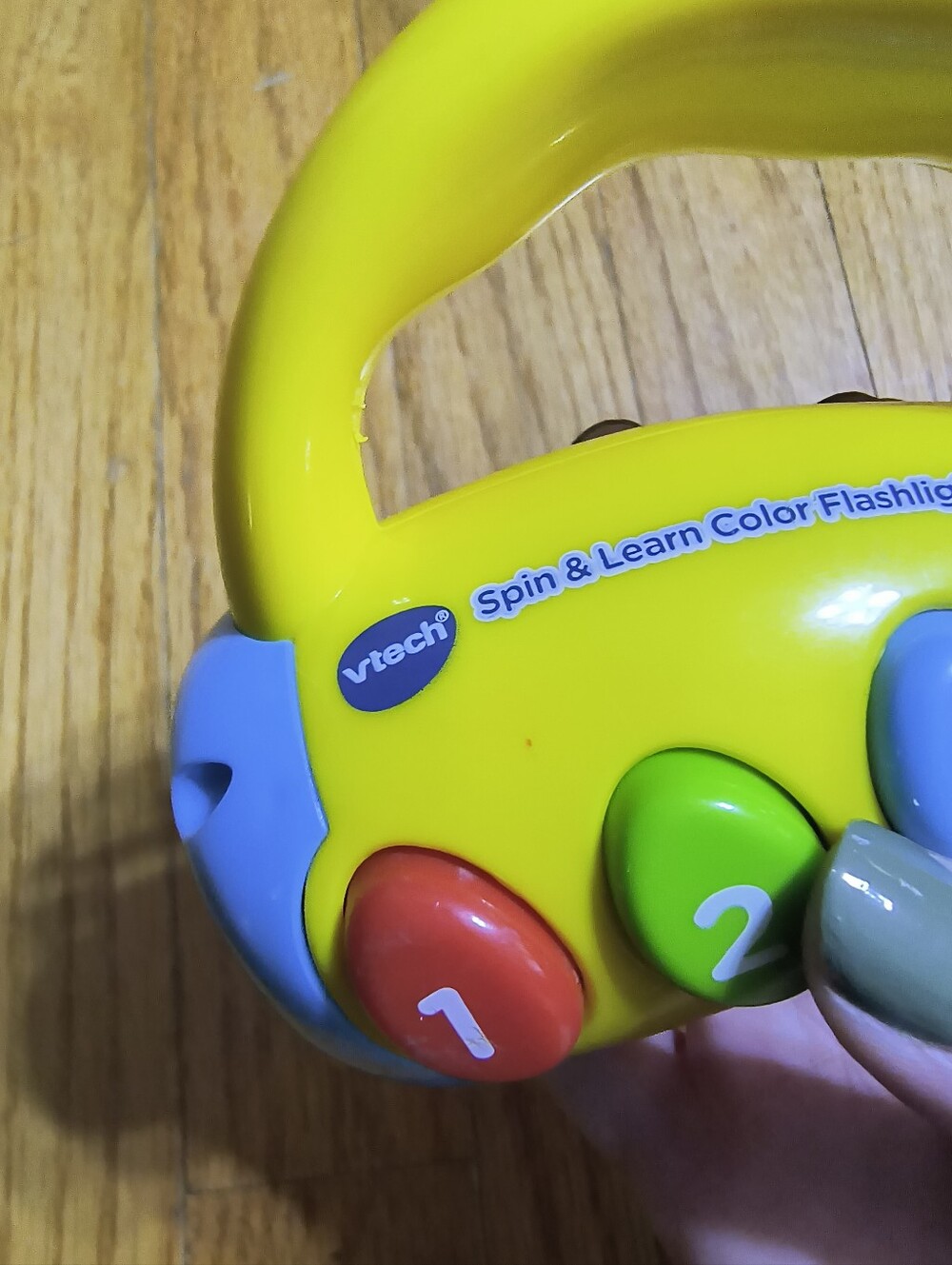 VTech Spin and Learn Color Flashlight - Picture 8 of 12